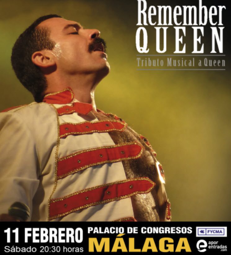 Remember Queen Málaga