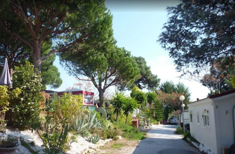 Vista de Camping Cabopino en Málaga