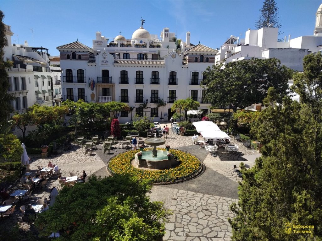 Plaza de las Flores