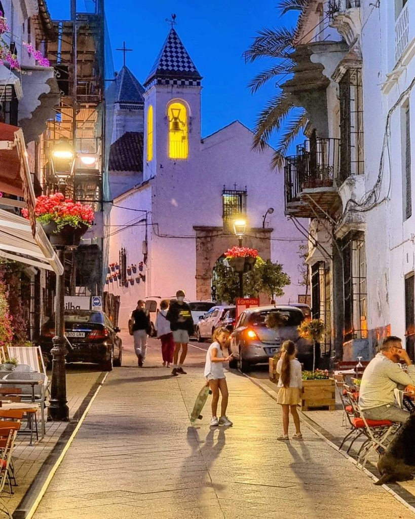 Marbella casco antiguo