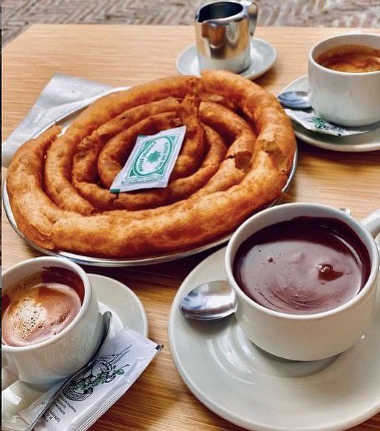 chocolate con Churros
