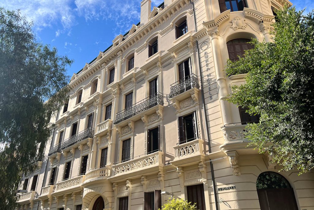 Aurea Palacio de la Tinta. Hoteles 5 estrellas Málaga