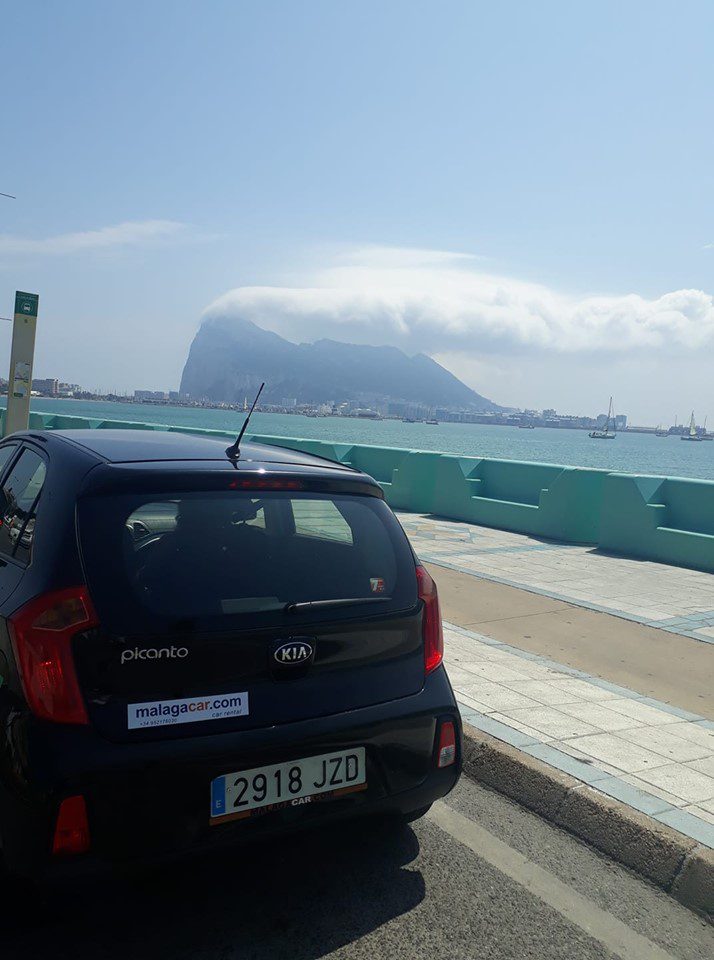 Gibraltar by car