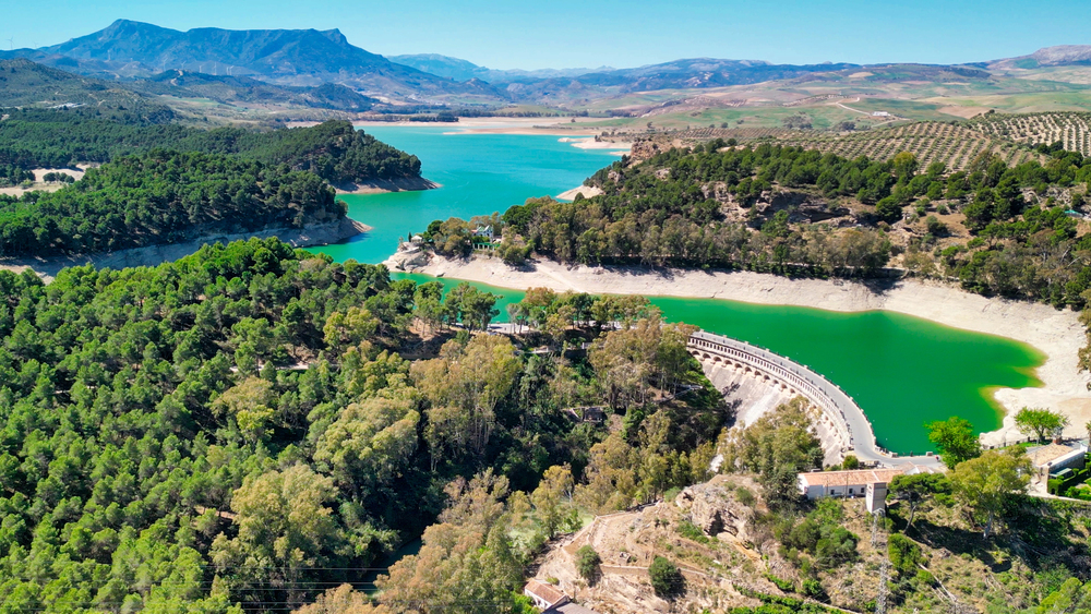 Embalse Conde de Guadalhorce