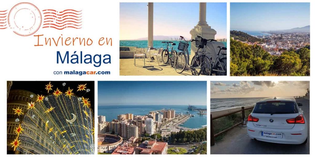invierno en Málaga