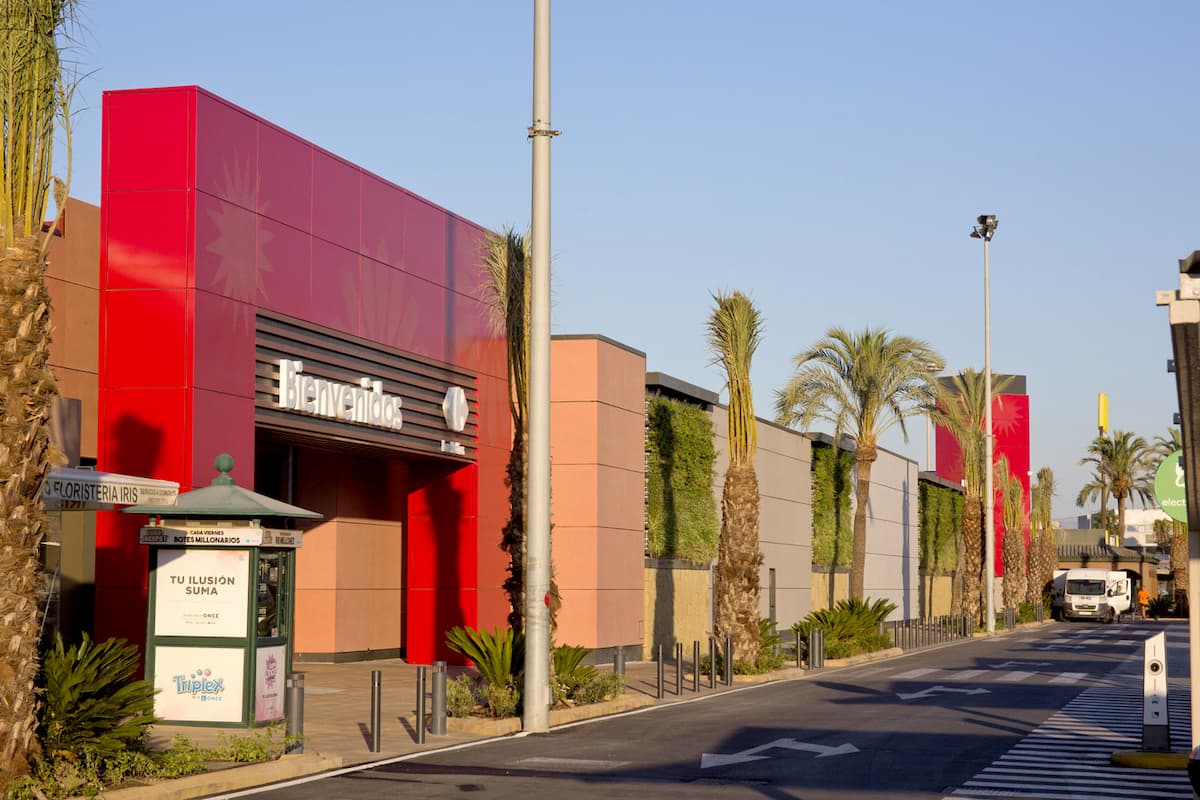 Los Patios, winkelcentra in Malaga