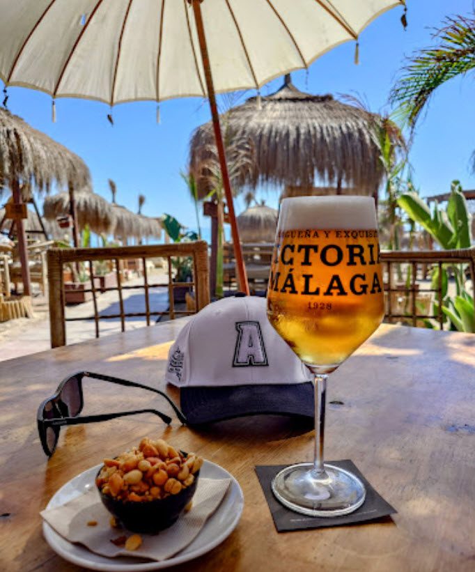 Chiringuito Palapa Torremolinos. Foto Adam March