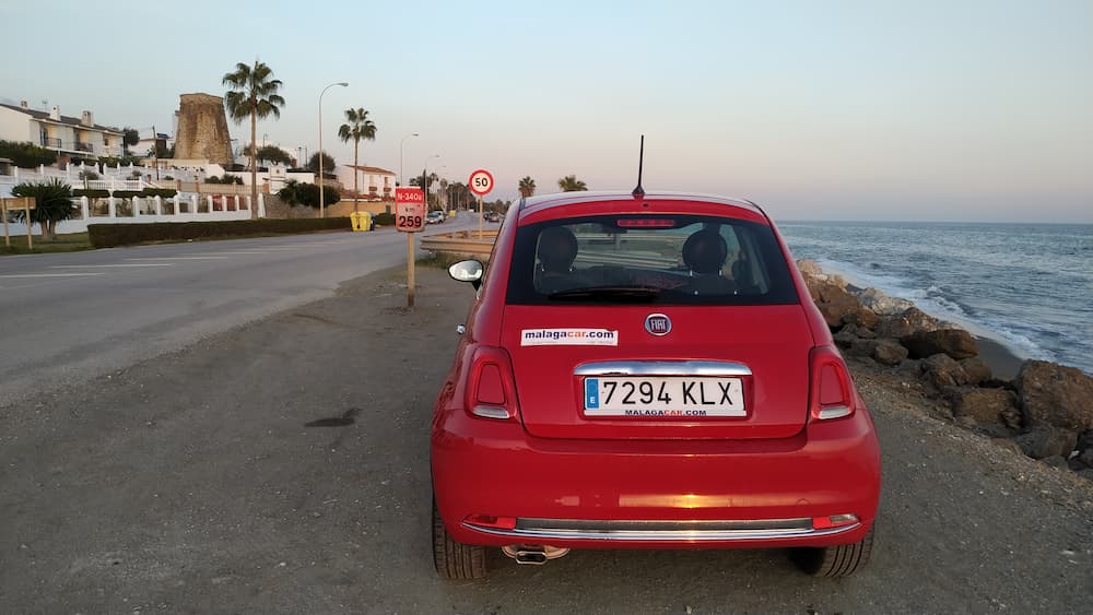 Fiat 500 Malagacar.com