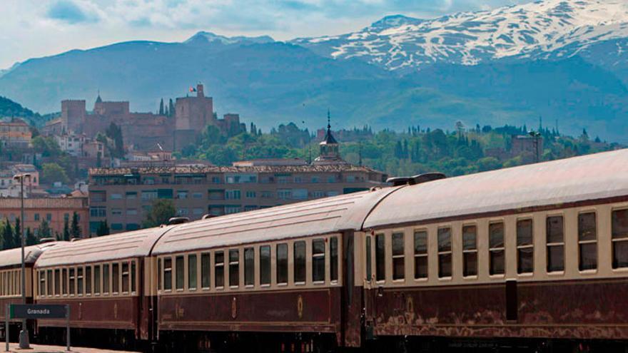Al Ándalus Zug in Granada