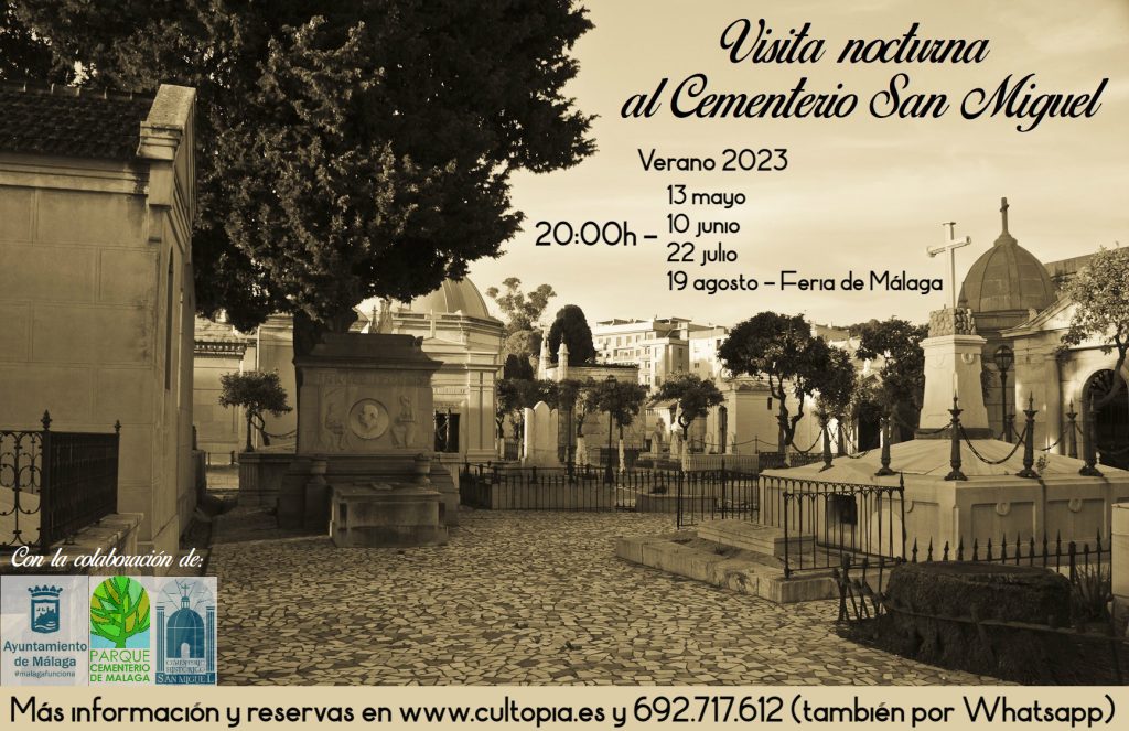 Visita nocturna al Cementerio Histórico De San Miguel
