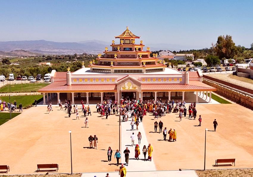 Templo Budista Kadampa Alhaurín
