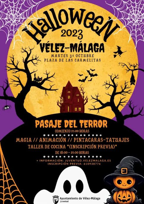 Halloween en Vélez-Málaga