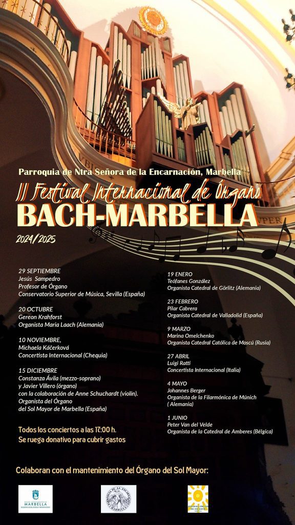 Festival Bach - Marbella 2024/25