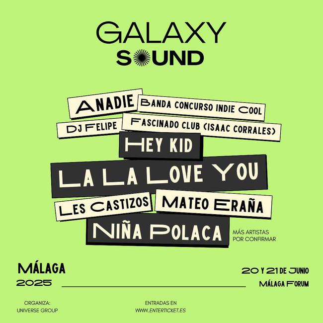 Festival Galaxy Sound - Málaga