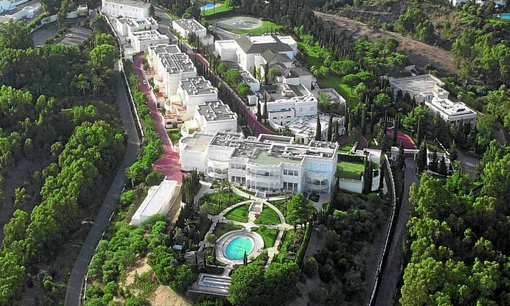 Palacio del Rey Fahd en Marbella