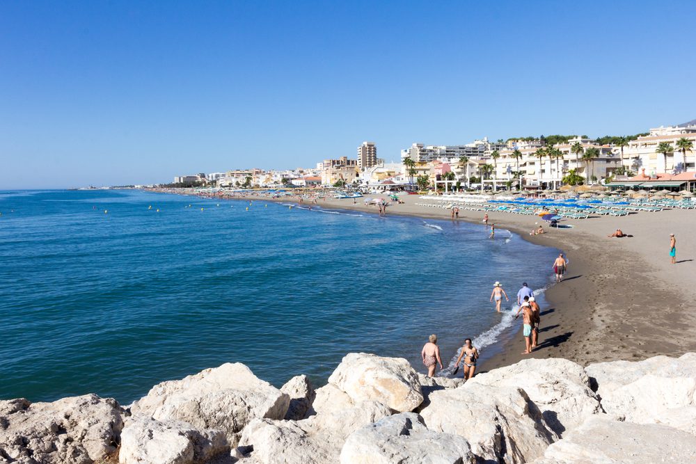 playa La Carihuela