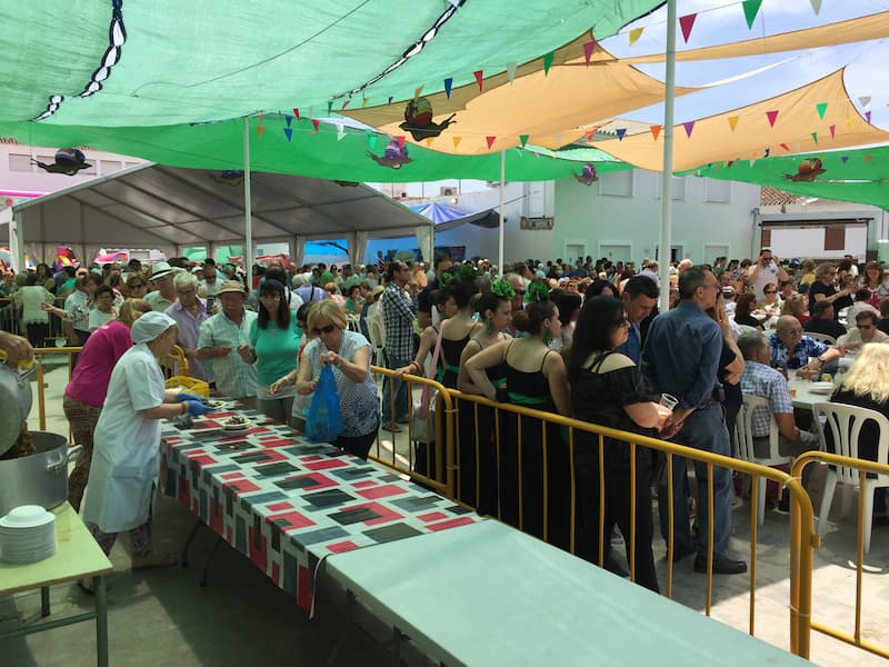 Día del Caracol - Riogordo