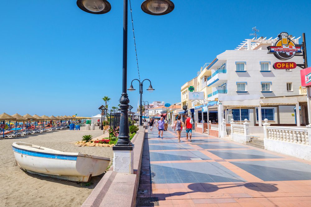 La Carihuela Torremolinos. Credit Depositphotos