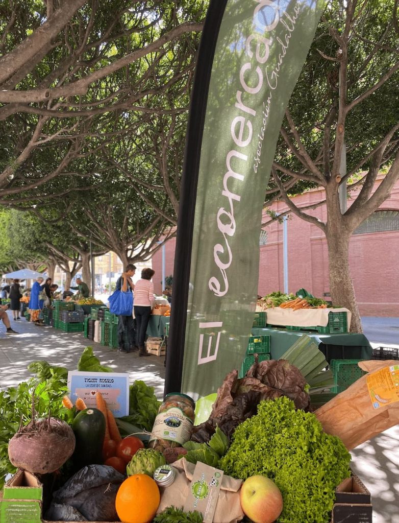 Ecomercados en Málaga