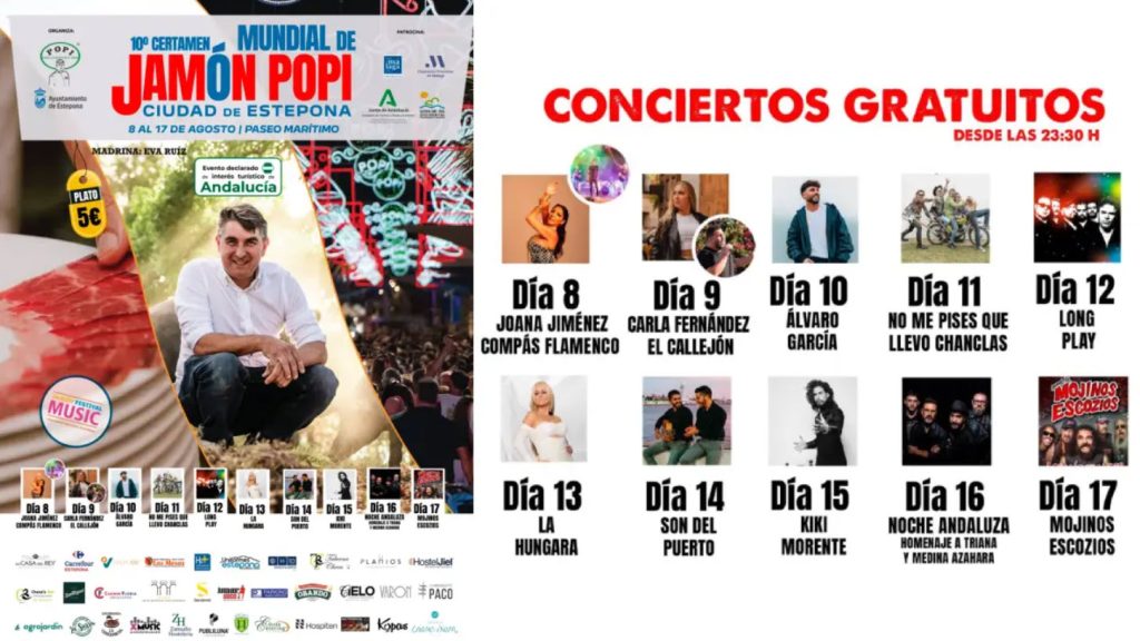 Jamon Music festival Estepona
