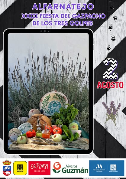 Fiesta del Gazpacho de Alfarnatejo