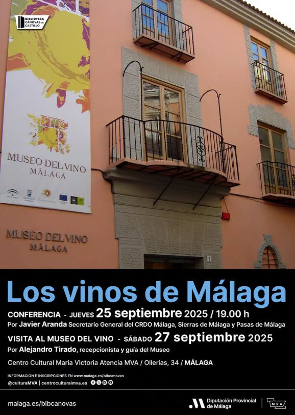 Visita guiada Museo del Vino - Málaga