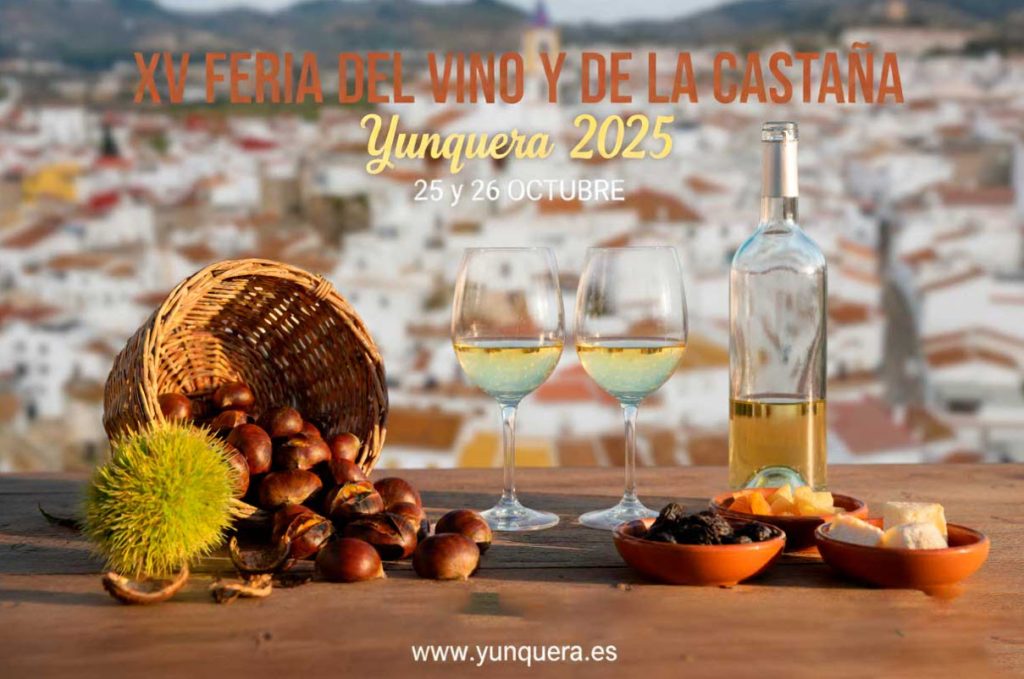 Fiesta de la Castaña y el Vino - Yunquera