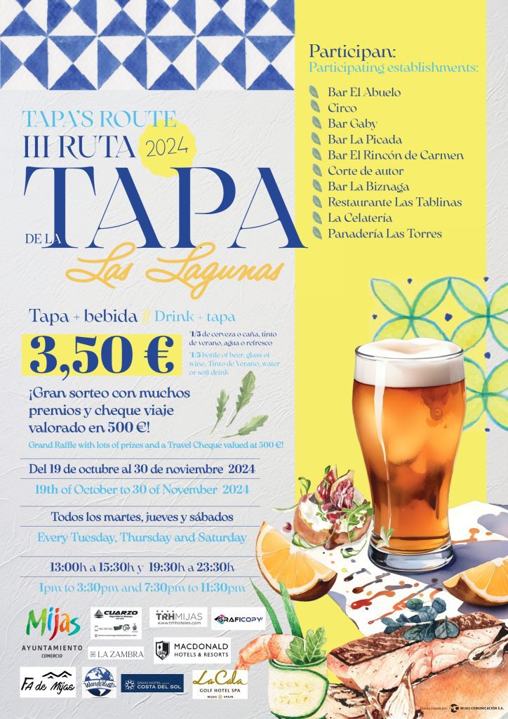 Ruta de la Tapa Las Lagunas