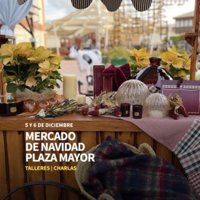 Mercado Navideño en Plaza Mayor