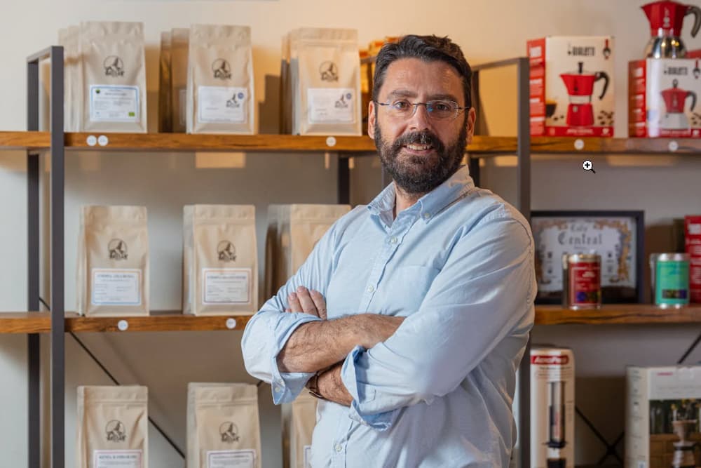 artisan coffee malaga