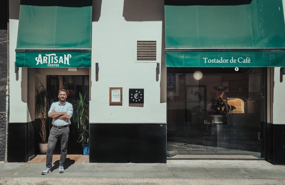 artisan coffee malaga