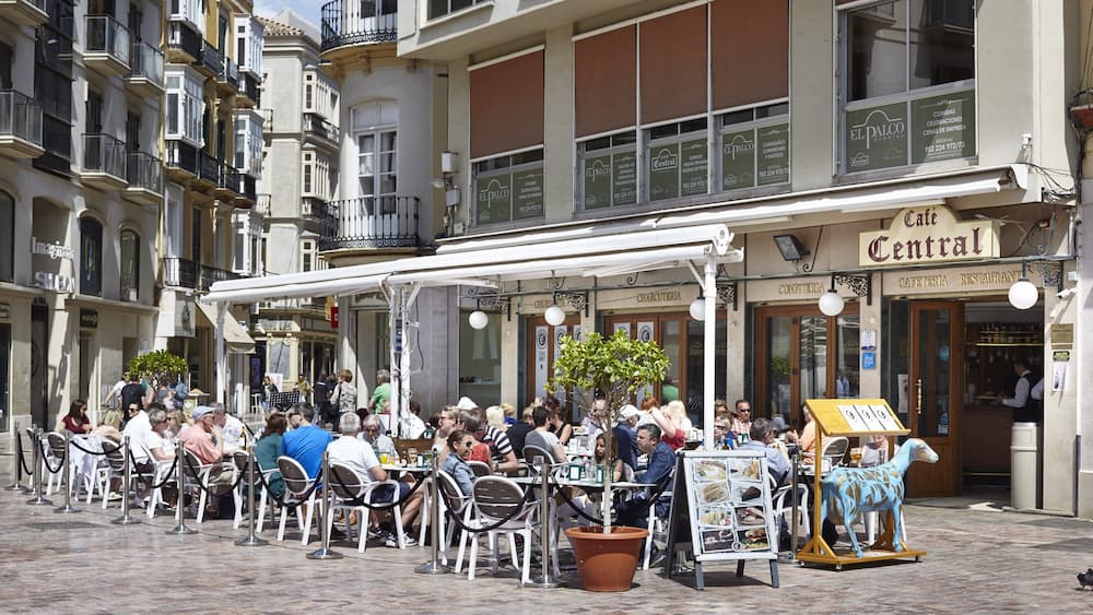 Café Central de Málaga