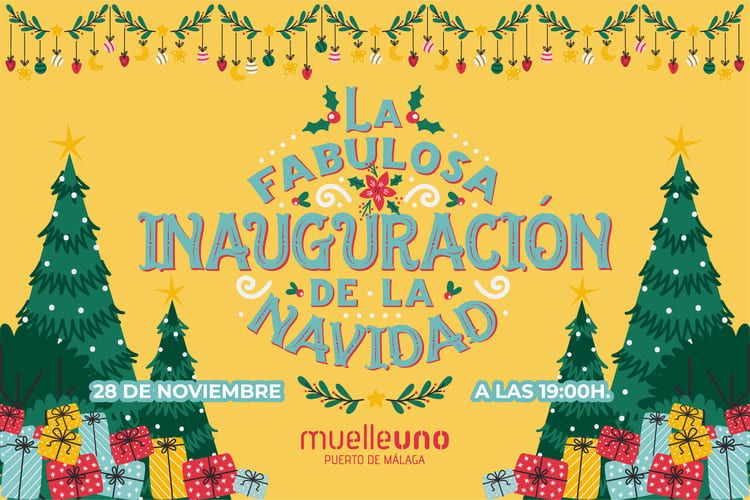 Navidad en el Muelle Uno
