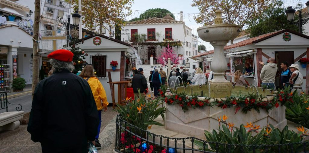 Mercado Navideño - Mijas Pueblo