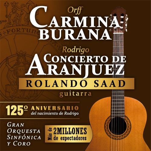 Carmina Burana y Concierto de Aranjuez - Málaga