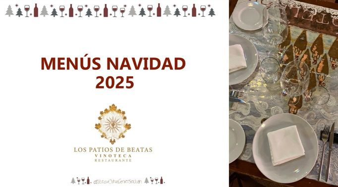 cena nochevieja Los Patios de Beatas