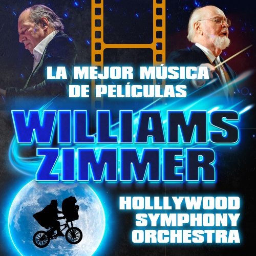John Williams & Hans Zimmer Bandas Sonoras – Málaga