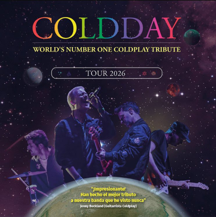 Tributo a Coldplay - Málaga