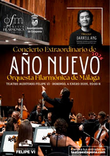 Concierto de Año Nuevo - Estepona