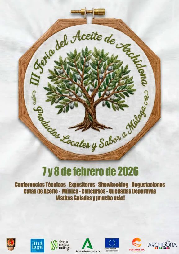 Feria del Aceite y productos locales - Archidona