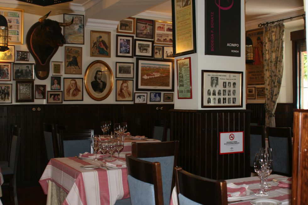 Restaurante Pedro Romero Ronda. Museum Restaurants in Malaga