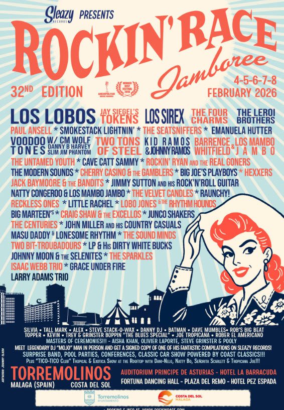 Festival Rockin’Race Jamboree - Torremolinos