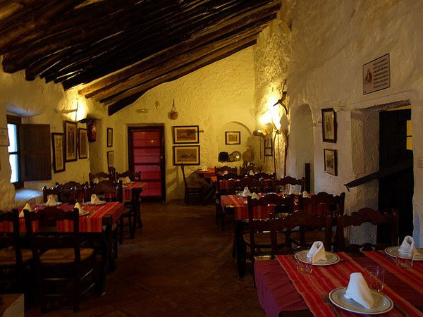 Antigua Venta de Alfarnate. Museum Restaurants in Malaga