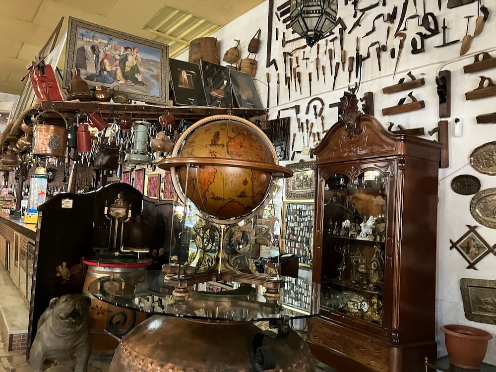 Museo Molino Blanco Antequera. Museum Restaurants in Malaga