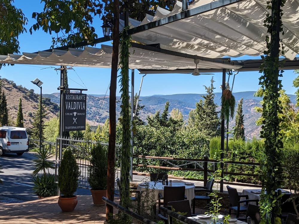 Venta Valdivia Algatocín. Restaurantes Museo en Málaga