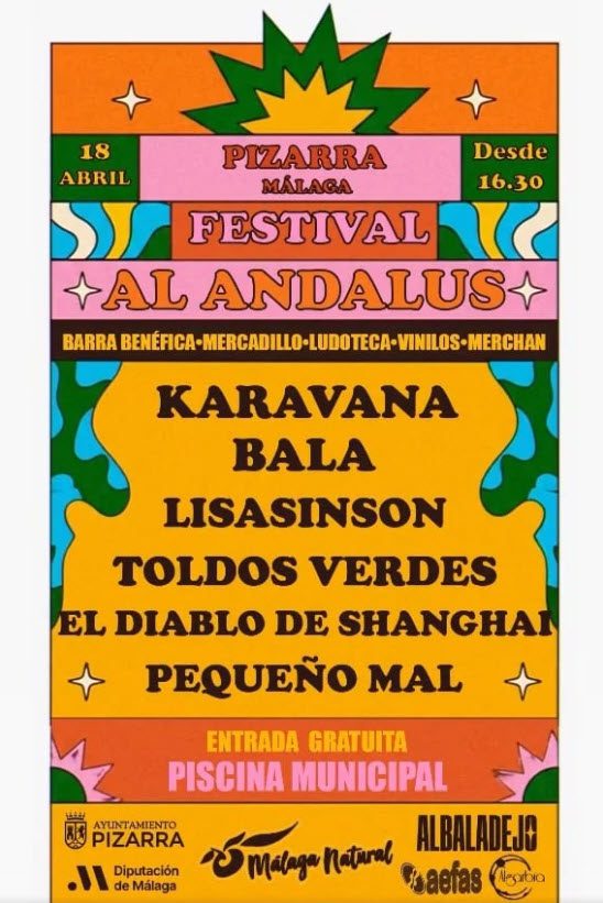 Festival Al-Andalus – Pizarra