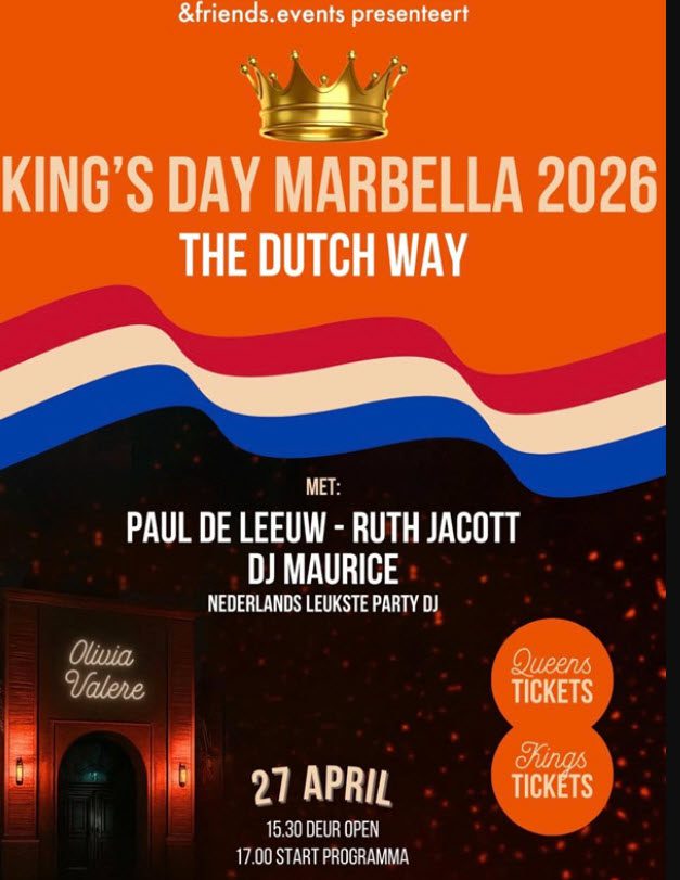 King’s Day - Marbella