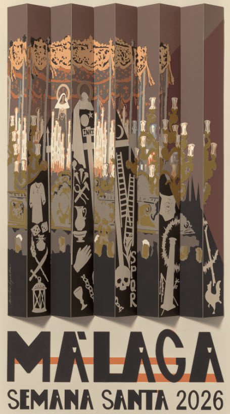 cartel semana santa málaga 2026
