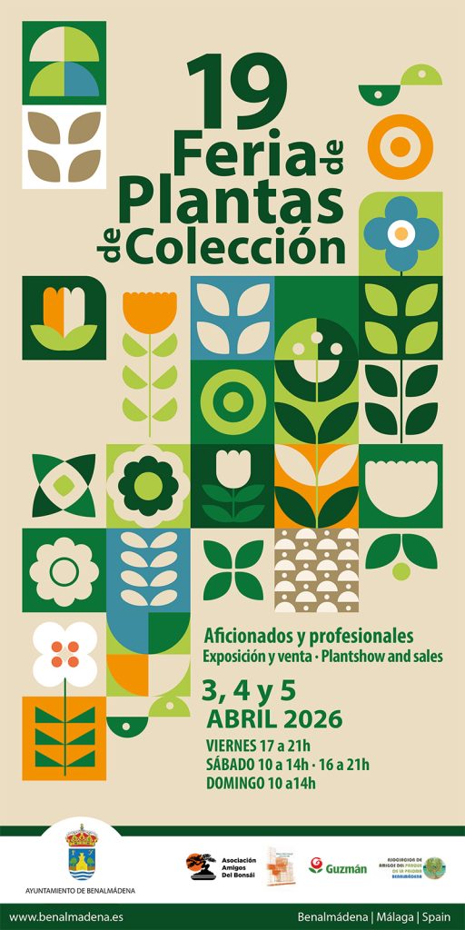 Feria de Plantas de Colección – Benalmádena