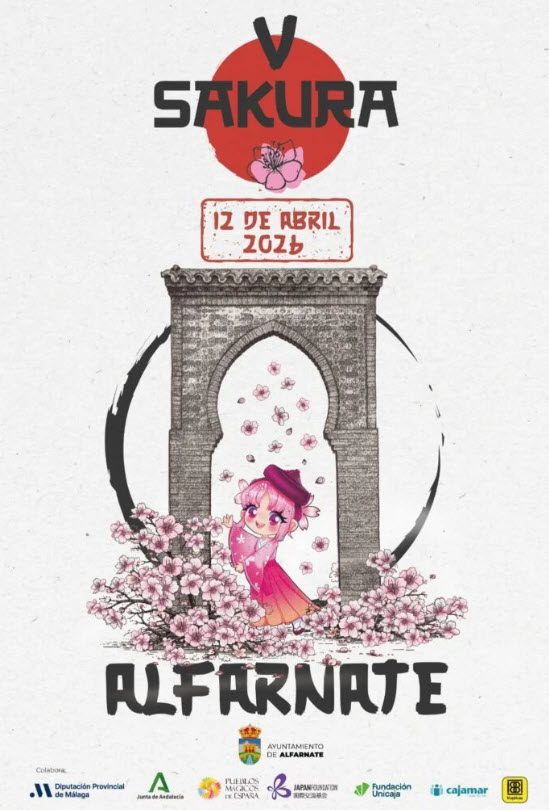 Fiesta de los cerezos en flor - Alfarnate